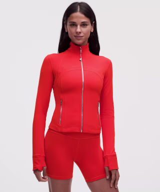 Lululemon Define Cropped Jacket Nulu