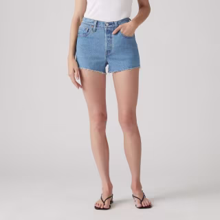 Levi's 501 Original Fit High-Rise Jean Shorts