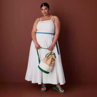 Rosie Assoulin x Target Bucket Bag