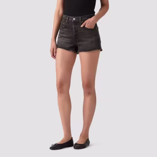 Levi's 501 Original Fit High-Rise Jean Shorts