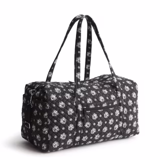 Vera Bradley Outlet Cotton Large Travel Duffel Bag