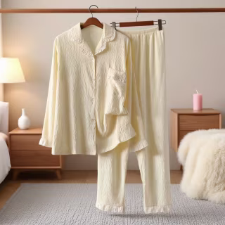 ZunFeo Women's Cotton Pajama Set