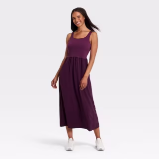 All in Motion Woven Travel Dress