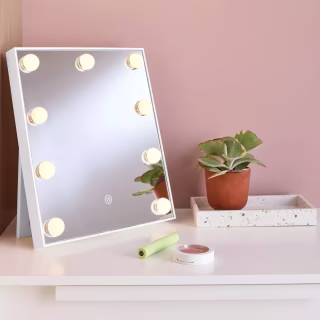 Room Essentials Marquee Vanity Mirror