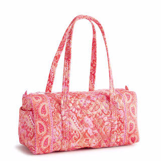 Vera Bradley Premium Cotton Small Original Duffel Bag