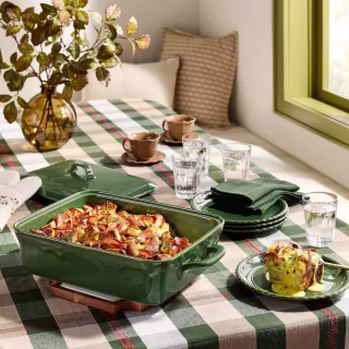 Hearth & Hand with Magnolia Stoneware Rectangle Bakeware