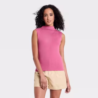 A New Day Refined Ribbed Knit Tank Top