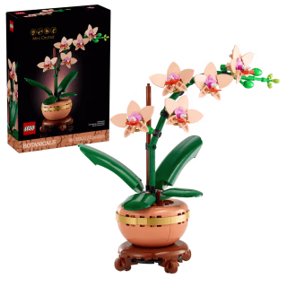 Lego Botanicals Mini Orchid