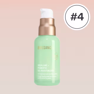 4. Biossance Squalane & Probiotic Gel Moisturizer