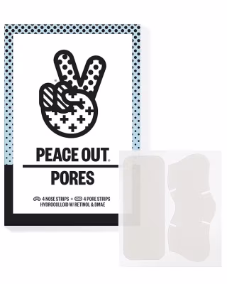 Peace Out Pore Strips