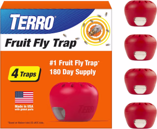 Terro Fruit Fly Trap (4-Pack)