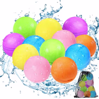 Reusable Water Bomb Balloons