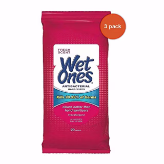 Wet Ones Antibacterial Hand Wipes