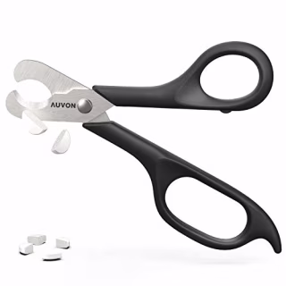 Auvon Scissors-Shaped Pill Cutter