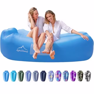 AlphaBeing Inflatable Lounger Beach Chair