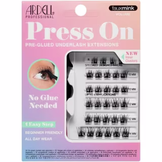 Ardell Press On Pre-Glued Eyelash Extensions