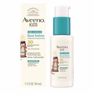 Aveeno Kids Sunscreen Lotion SPF 30