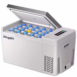 BougeRV 12v Portable Fridge and Freezer