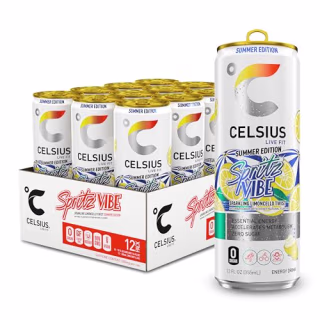 Celsius Sparkling Spritz Vibe Summer Edition (12 Pack)