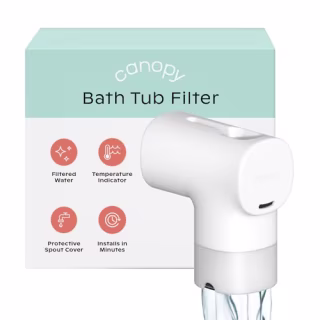 Canopy Bath Tub Filter