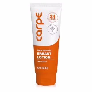 Carpe Sweat Absorbing Breast Lotion
