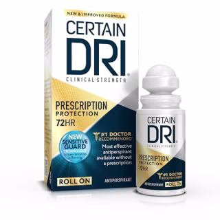 Certain Dri Prescription Strength Roll-On Antiperspirant