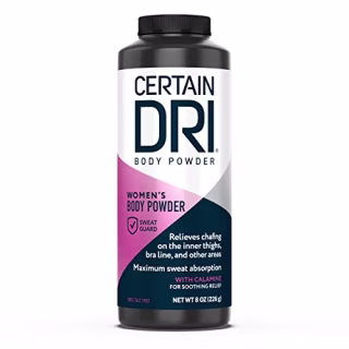 Certain Dri Women’s Body Powder