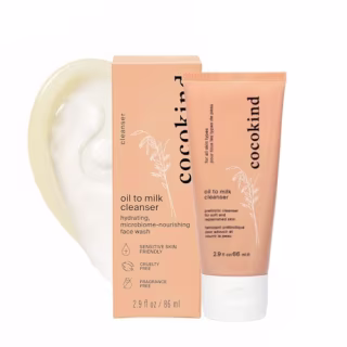 Cocokind Oil to Milk Face Wash