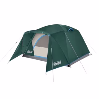 Coleman Skydome 4-Person Tent with Full Fly Weather Vestibule