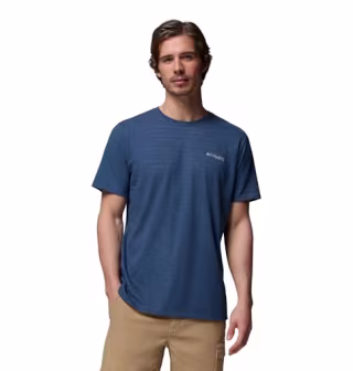 Columbia Men's PFG Freezer Short Sleeve Tee
