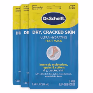 Dr. Scholl's Dry, Cracked Skin Ultra Hydrating Foot Mask