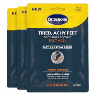 Dr. Scholl's Tired, Achy Feet Soothing & Reviving Foot Mask