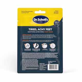 Dr. Scholl's Tired, Achy Feet Soothing & Reviving Foot Mask