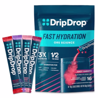 DripDrop Hydration Packets