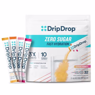 DripDrop Sugar Free Hydration Packets