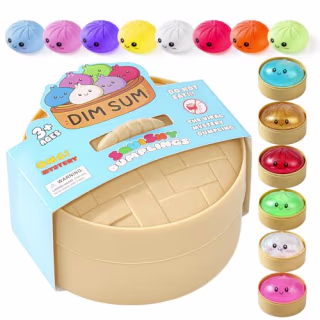 Dumpling Squishy Mystery Box