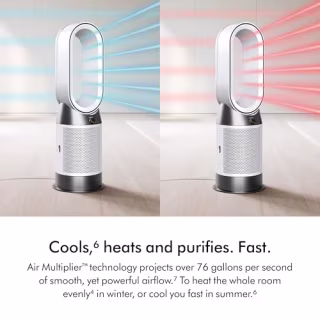 Dyson Pure Hot and Cool HP01 HEPA Air Purifier