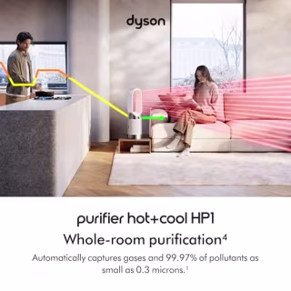 Dyson Pure Hot and Cool HP01 HEPA Air Purifier