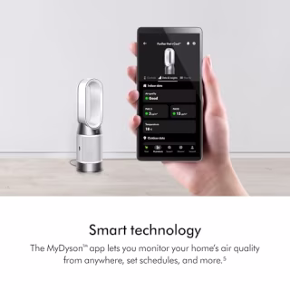 Dyson Pure Hot and Cool HP01 HEPA Air Purifier