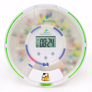 EziMedPil 28-Day Locked Automatic Pill Dispenser