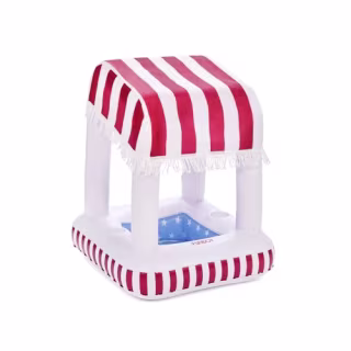 Fubnoy Cabana Stripe Pool Float Drink Holder