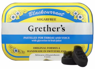 Grether's Sugar-Free Blackcurrant Pastilles 