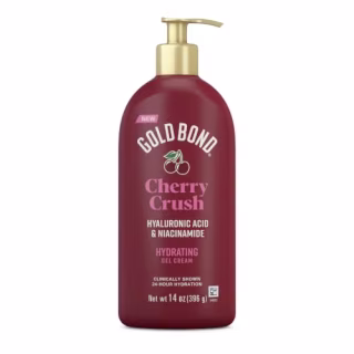 Gold Bond Cherry Crush Hydrating Gel Cream