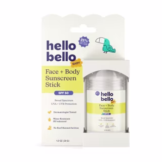Hello Bello Mineral SPF 50+ Sunscreen Stick