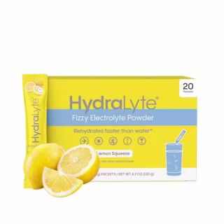 HydraLyte Fizzy Electrolyte Powder