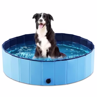 Jasonwell Foldable Dog Pool