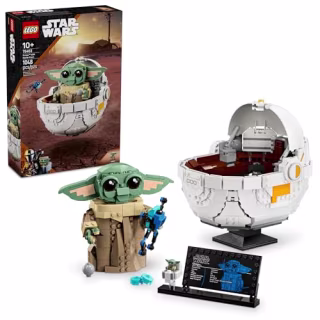Lego Star Wars Grogu with Hover Pram