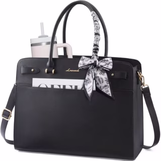 LOVEVOOK Laptop Tote Bag for Women