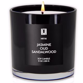 Lulu Candles Jasmine, Oud & Sandalwood
