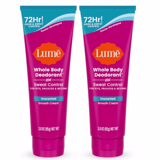 Lumē Whole Body Deodorant Plus Sweat Control